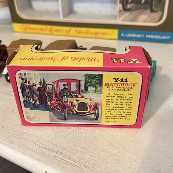 Vintage Lesney Matchbox cars with boxes Y-11 & G-5 yesteryear plus extra - Picture 13 of 15